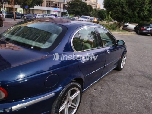 Jaguar X-Type 2003 Dark Blue Automatic Used for Sale in Heliopolis - 7