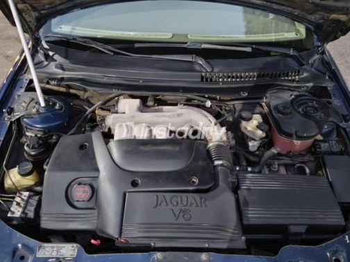 Jaguar X-Type 2003 Dark Blue Automatic Used for Sale in Heliopolis - 8