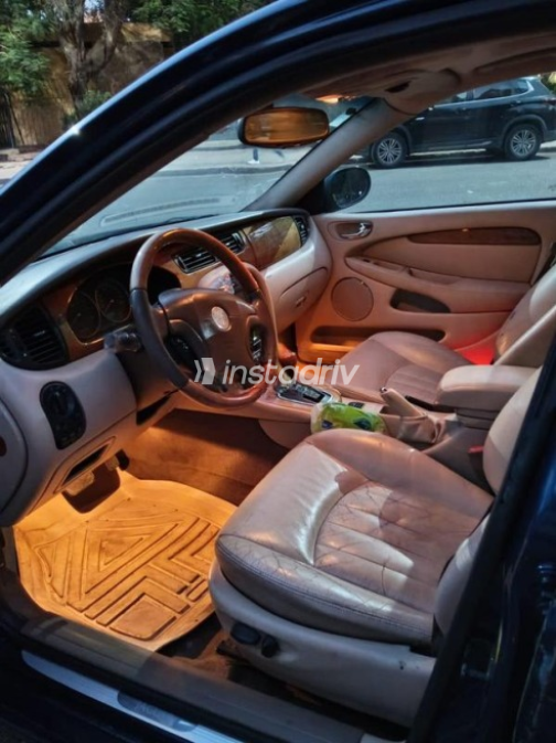 Jaguar X-Type 2003 Dark Blue Automatic Used for Sale in Heliopolis - 9
