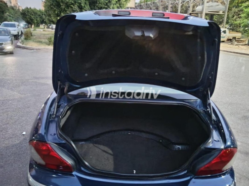 Jaguar X-Type 2003 Dark Blue Automatic Used for Sale in Heliopolis - 10
