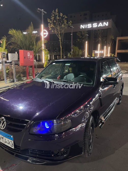 Volkswagen Pointer 2006 Purple Manual Used for Sale in Greater Cairo ( Cairo + Giza) - 1