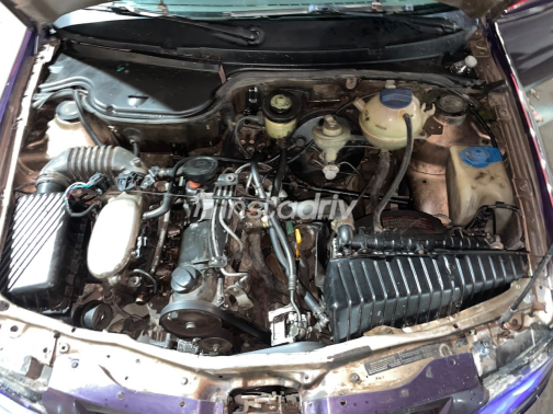 Volkswagen Pointer 2006 Purple Manual Used for Sale in Greater Cairo ( Cairo + Giza) - 3