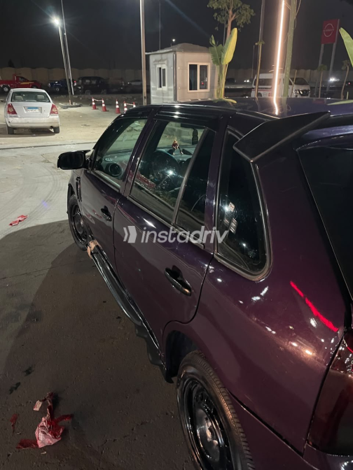 Volkswagen Pointer 2006 Purple Manual Used for Sale in Greater Cairo ( Cairo + Giza) - 7