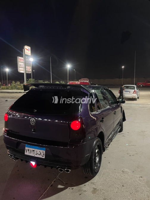Volkswagen Pointer 2006 Purple Manual Used for Sale in Greater Cairo ( Cairo + Giza) - 8