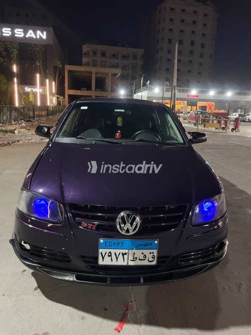 Volkswagen Pointer 2006 Purple Manual Used for Sale in Greater Cairo ( Cairo + Giza) - 9