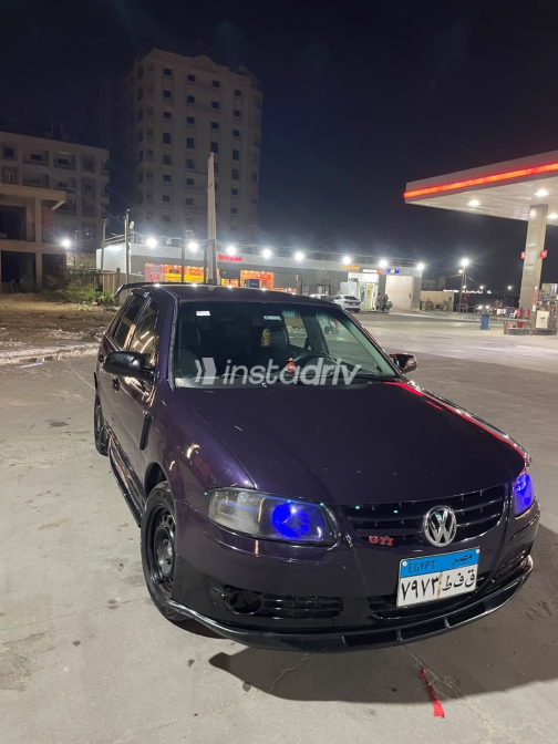 Volkswagen Pointer 2006 Purple Manual Used for Sale in Greater Cairo ( Cairo + Giza) - 10