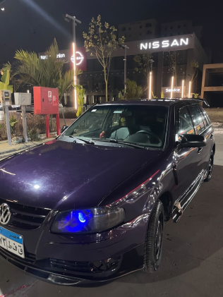 Volkswagen Pointer 2006 Purple Manual Used for Sale in Greater Cairo ( Cairo + Giza)
