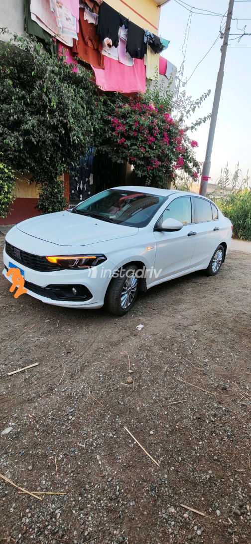 Fiat Tipo 2022 White Automatic Used for Sale in Greater Cairo ( Cairo + Giza) - 2