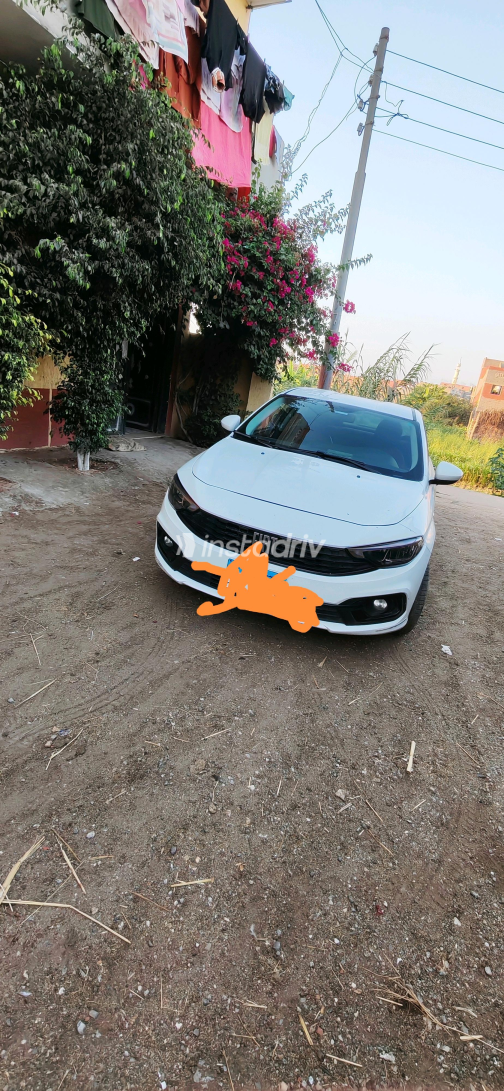 Fiat Tipo 2022 White Automatic Used for Sale in Greater Cairo ( Cairo + Giza) - 3