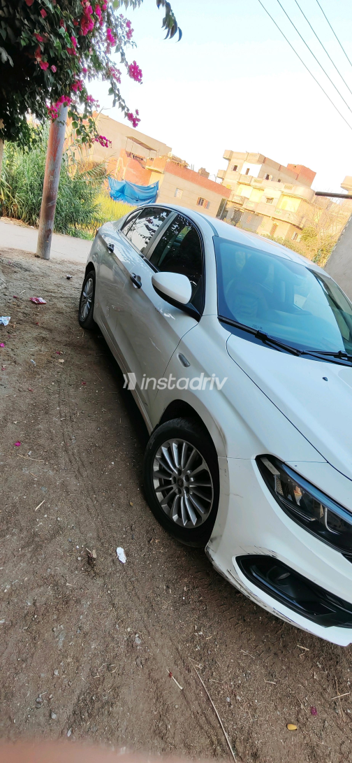 Fiat Tipo 2022 White Automatic Used for Sale in Greater Cairo ( Cairo + Giza) - 4