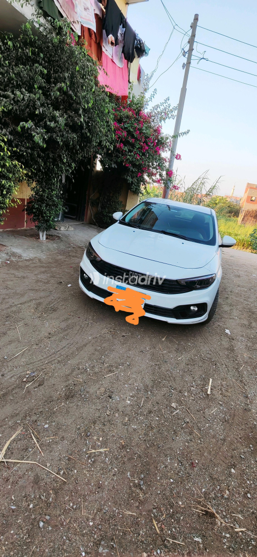 Fiat Tipo 2022 White Automatic Used for Sale in Greater Cairo ( Cairo + Giza) - 5