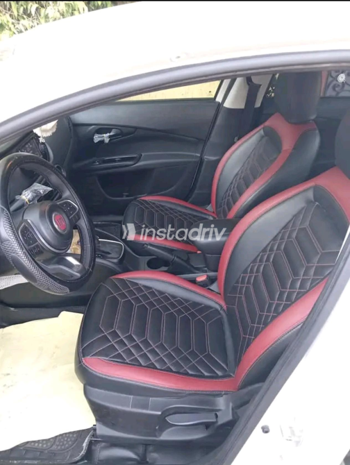 Fiat Tipo 2022 White Automatic Used for Sale in Greater Cairo ( Cairo + Giza) - 6