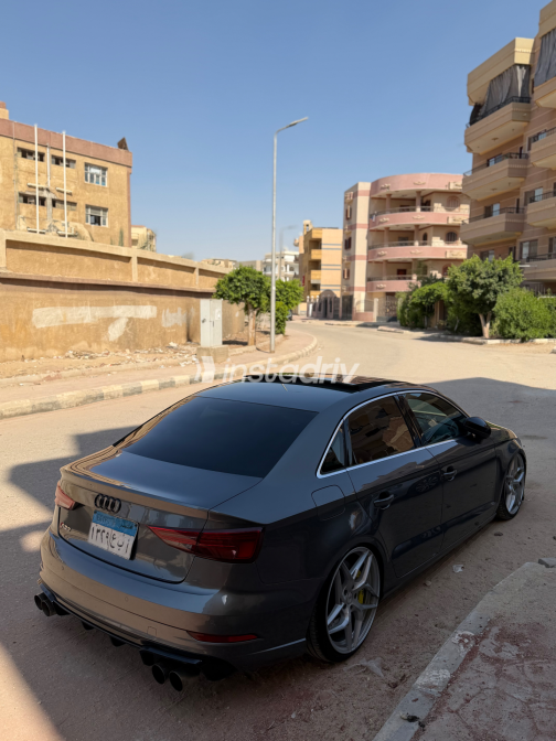 Audi A3 2014 Gray Automatic Used for Sale in Greater Cairo ( Cairo + Giza) - 2