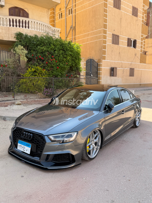 Audi A3 2014 Gray Automatic Used for Sale in Greater Cairo ( Cairo + Giza) - 3