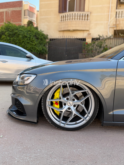 Audi A3 2014 Gray Automatic Used for Sale in Greater Cairo ( Cairo + Giza) - 5