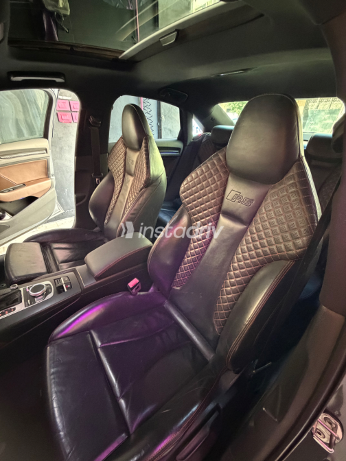 Audi A3 2014 Gray Automatic Used for Sale in Greater Cairo ( Cairo + Giza) - 6