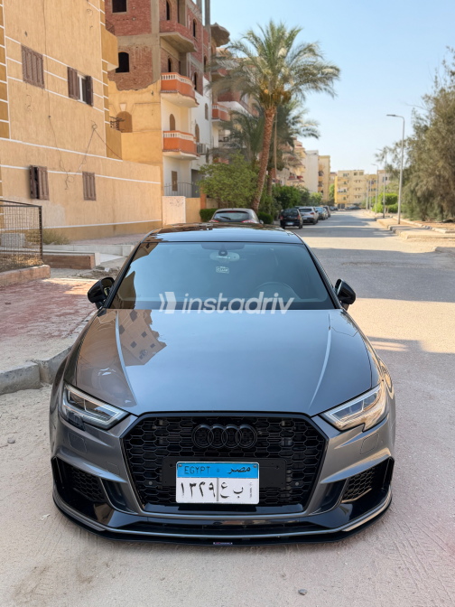 Audi A3 2014 Gray Automatic Used for Sale in Greater Cairo ( Cairo + Giza) - 7