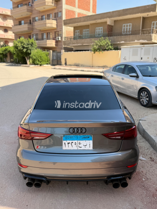 Audi A3 2014 Gray Automatic Used for Sale in Greater Cairo ( Cairo + Giza) - 8