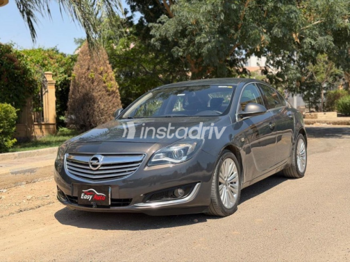 Opel Insignia 2014 Gray Automatic Used for Sale in Nasr city - 2