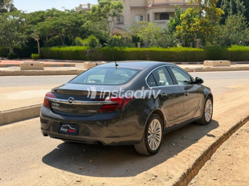 Opel Insignia 2014 Gray Automatic Used for Sale in Nasr city - 4