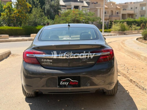 Opel Insignia 2014 Gray Automatic Used for Sale in Nasr city - 5