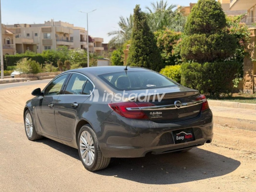 Opel Insignia 2014 Gray Automatic Used for Sale in Nasr city - 6