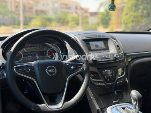 Opel Insignia 2014 Gray Automatic Used for Sale in Nasr city - 7