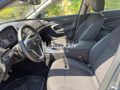Opel Insignia 2014 Gray Automatic Used for Sale in Nasr city - 8