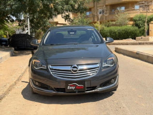 Opel Insignia 2014 Gray Automatic Used for Sale in Nasr city
