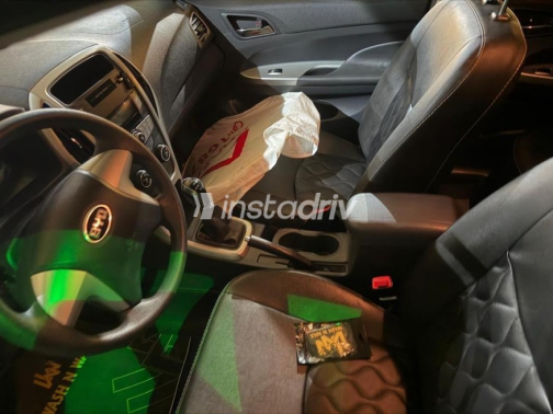 Byd F3 2025 Blue Automatic Used for Sale in Cairo - 4