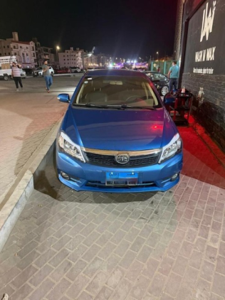 Byd F3 2025 Blue Automatic Used for Sale in Cairo