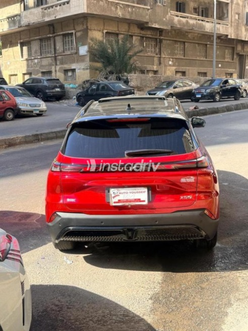 بايك X55 2026 أحمر أوتوماتيك مستعملة للبيع في القاهرة الكبرى ( القاهرة - الجيزة) - 2