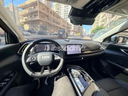 بايك X55 2026 أحمر أوتوماتيك مستعملة للبيع في القاهرة الكبرى ( القاهرة - الجيزة) - 3