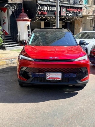 Baic X55 2026 Red Automatic Used for Sale in Greater Cairo ( Cairo + Giza)
