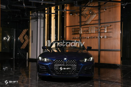 BMW 420 2026 Dark Blue Automatic Used for Sale in Cairo - 2