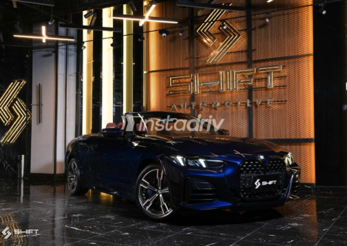 BMW 420 2026 Dark Blue Automatic Used for Sale in Cairo - 3