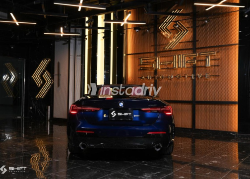 BMW 420 2026 Dark Blue Automatic Used for Sale in Cairo - 4