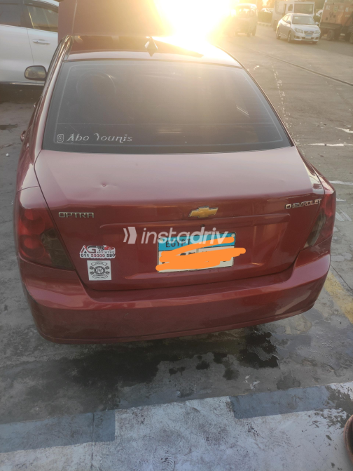 Chevrolet Optra 2007 Red Automatic Used for Sale in Greater Cairo ( Cairo + Giza) - 1