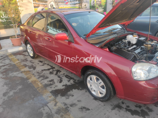 Chevrolet Optra 2007 Red Automatic Used for Sale in Greater Cairo ( Cairo + Giza) - 2