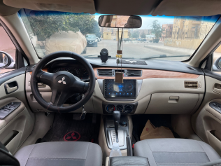 Mitsubishi Lancer 2008 Silver Automatic Used for Sale in Greater Cairo ( Cairo + Giza)