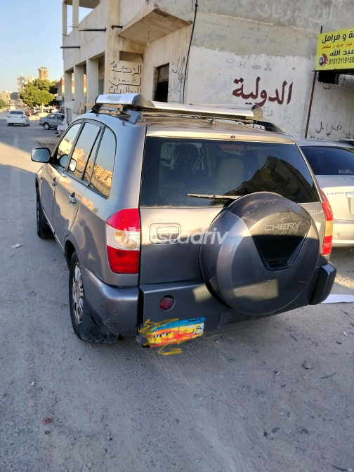 Speranza Tiggo 2012 Gray Manual Used for Sale in Greater Cairo ( Cairo + Giza) - 2