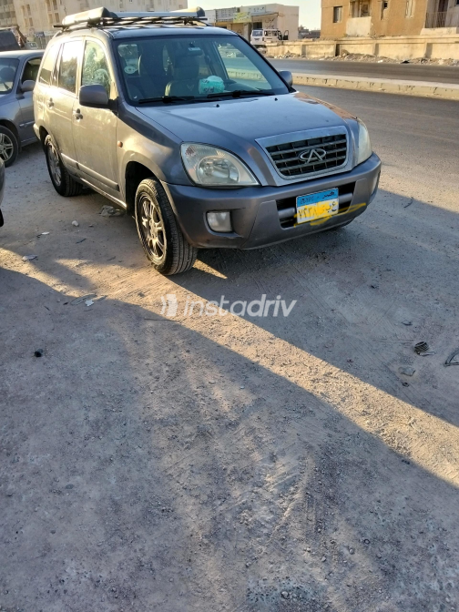Speranza Tiggo 2012 Gray Manual Used for Sale in Greater Cairo ( Cairo + Giza) - 3