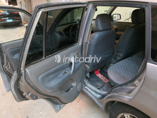Speranza Tiggo 2012 Gray Manual Used for Sale in Greater Cairo ( Cairo + Giza) - 5