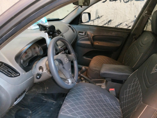 Speranza Tiggo 2012 Gray Manual Used for Sale in Greater Cairo ( Cairo + Giza)