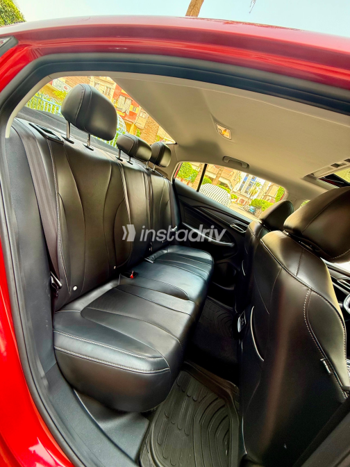 MG 5 2024 Red CVT Used for Sale in Greater Cairo ( Cairo + Giza) - 2