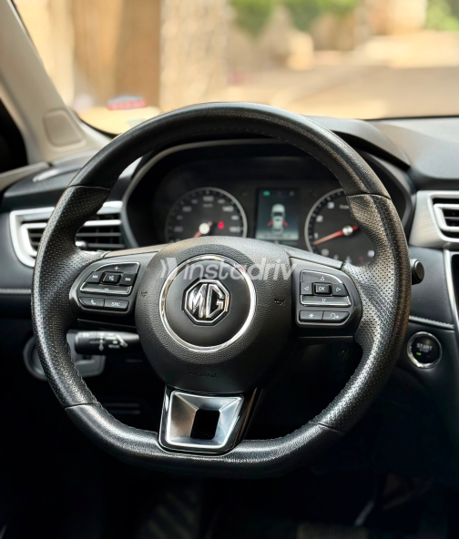 MG 5 2024 Red CVT Used for Sale in Greater Cairo ( Cairo + Giza) - 3