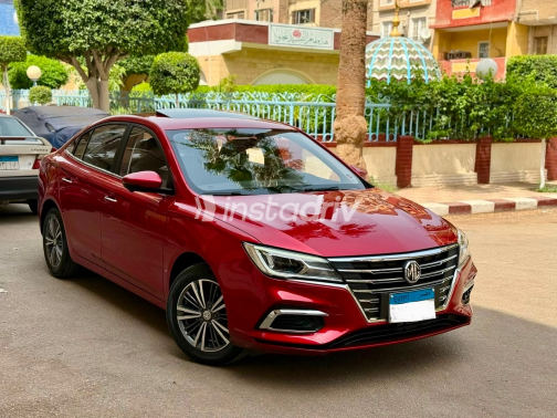 MG 5 2024 Red CVT Used for Sale in Greater Cairo ( Cairo + Giza) - 4