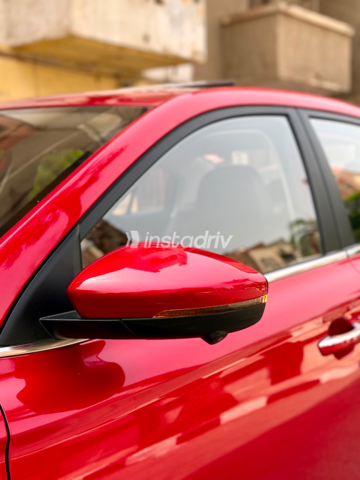 MG 5 2024 Red CVT Used for Sale in Greater Cairo ( Cairo + Giza) - 5