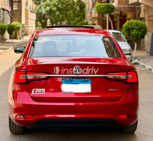 MG 5 2024 Red CVT Used for Sale in Greater Cairo ( Cairo + Giza) - 7