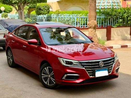 MG 5 2024 Red CVT Used for Sale in Greater Cairo ( Cairo + Giza) - 8